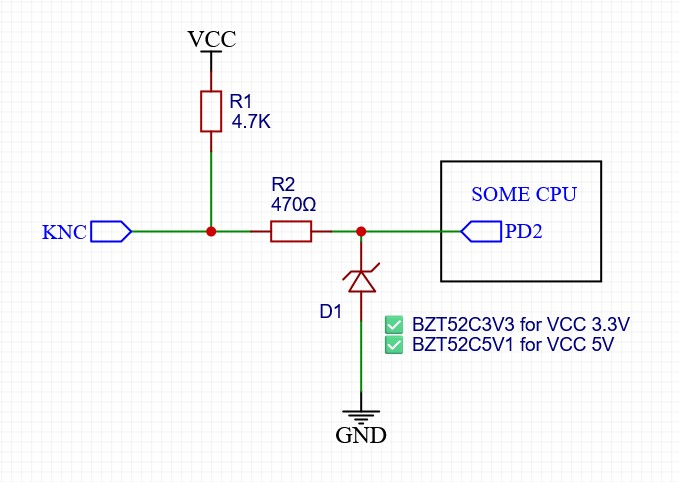 KNC circuit 1
