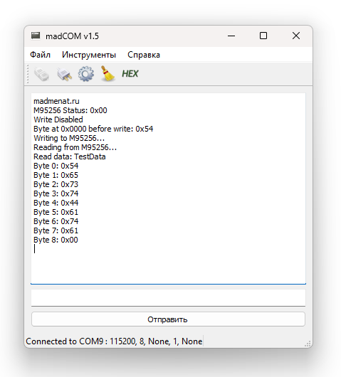 eeprom stm32 1