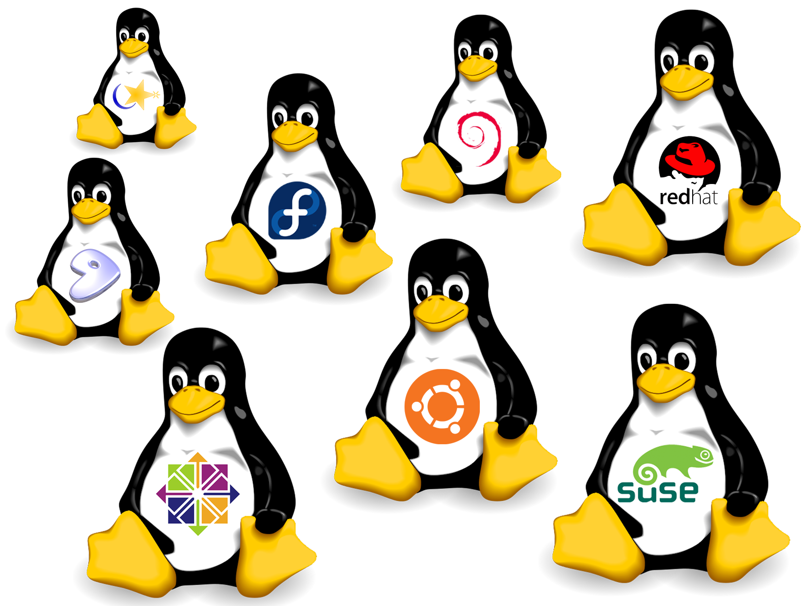 linux distr